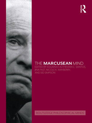 cover image of The Marcusean Mind